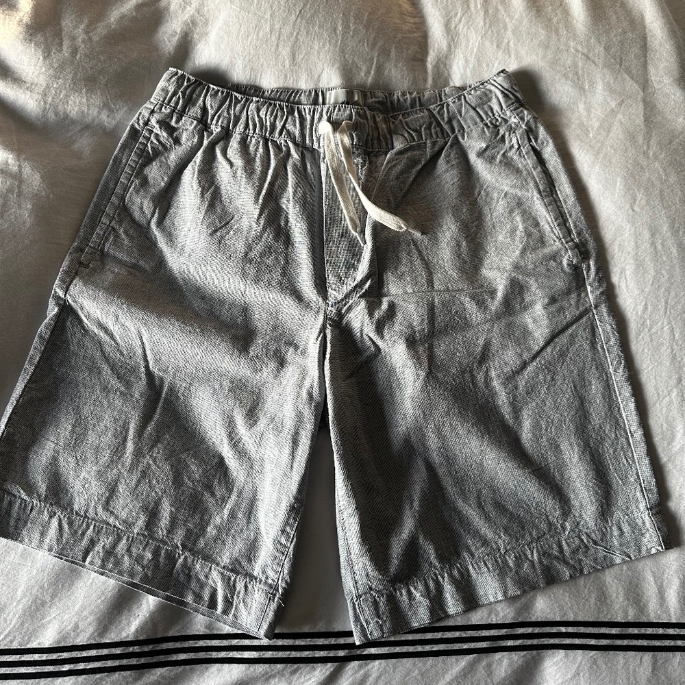 H&M Men's Shorts Blue, Stretch, Comfy